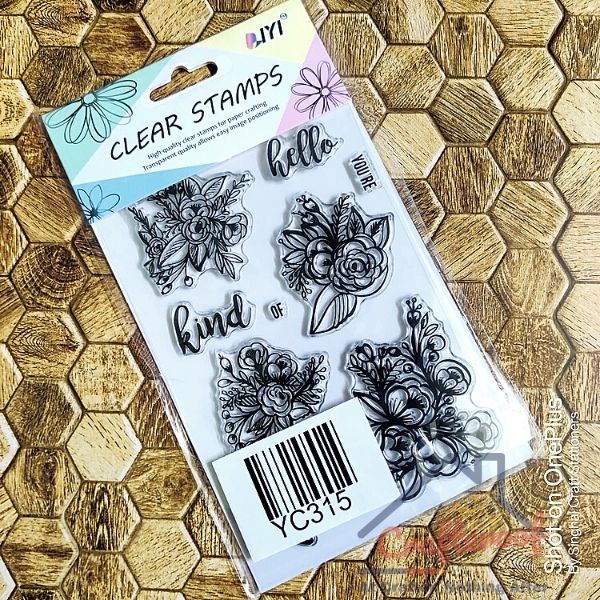 You Are Flower - Clear Stamp