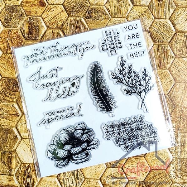 You Are Special - Clear Stamp