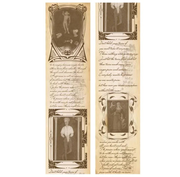 Retro Mural - Journal Tapes