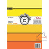 A4 Vellum | Yellow - Orange
