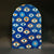 Evil Eye pattern- Printed Backdrops