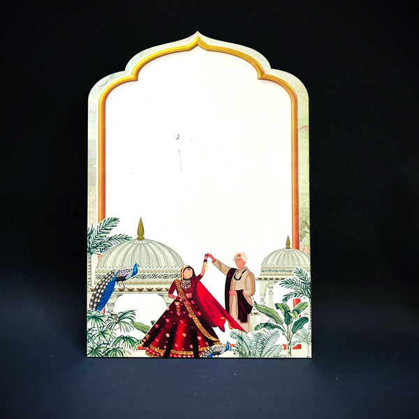 Wedding Invitation#2 - Printed Backdrops