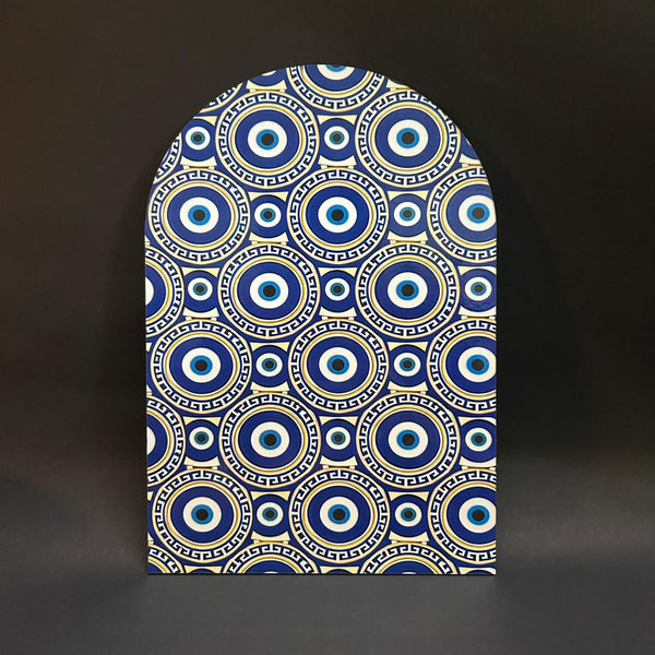 Evil Eye backdrops-Printed Backdrops