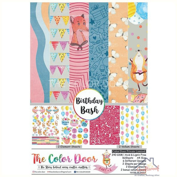 Birthday Bash PART 1-A4 Paperpack