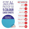 A4 Basic Colour Paper – 160GSM