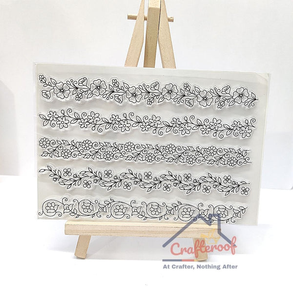 Border - Clear Stamp