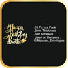 Happy Birthday Brother #3 Acrylic cutout - 10pc/pack