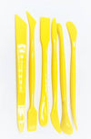 Clay Modelling Plastic Tool Kit Set of 6 pcs Engraving Set