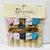 Heart Love wooden clip