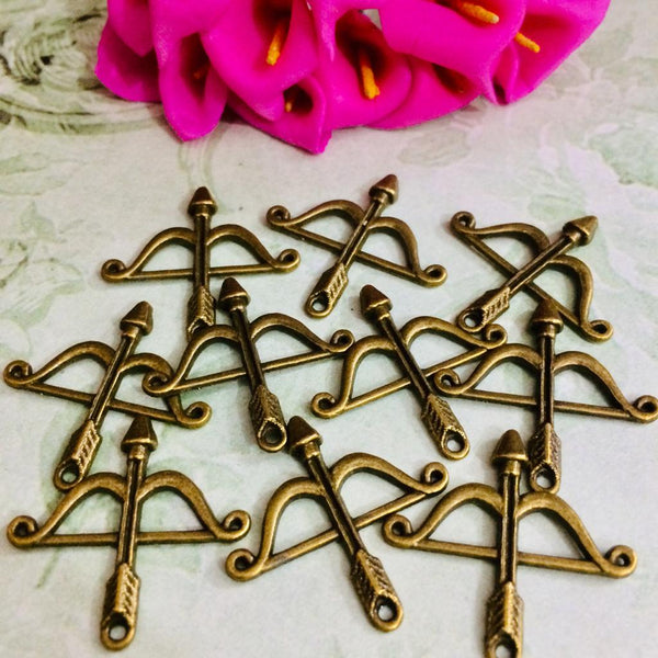 Arrow Metal Charm