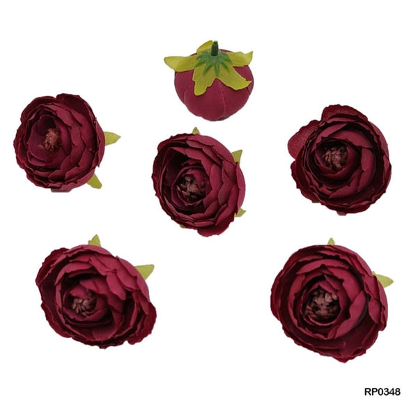 Dark Pink Peony Flower-20pcs/pack