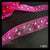 Love Organza Ribbon 1 inch – Dark Pink