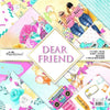 Dear Friend - Designer Pattern - 12x12 inch / 20 sheets