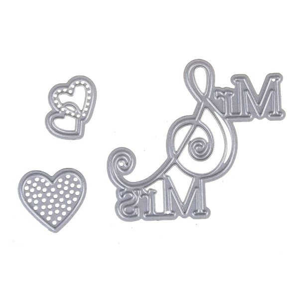 Mr. & Mrs. Die Set