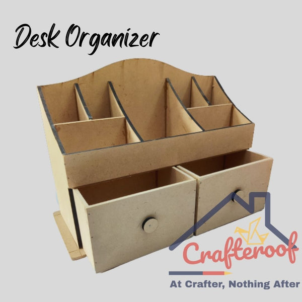 Mdf Desk Organizer