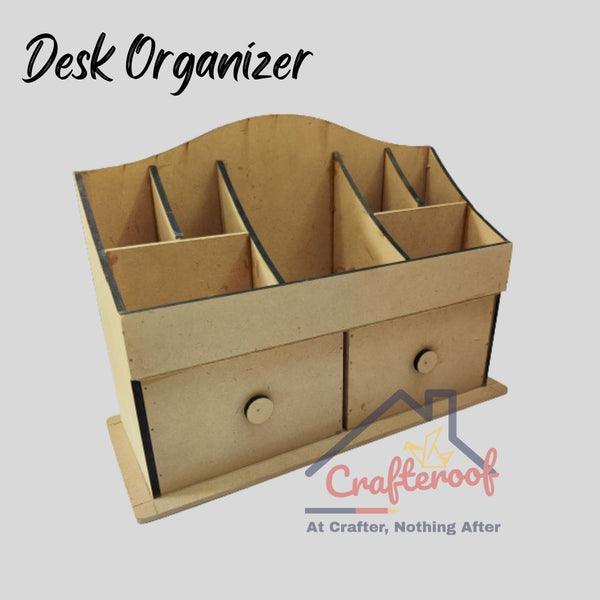 Mdf Desk Organizer