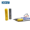 Doms Metallic Brush Pen - Gold & Silver