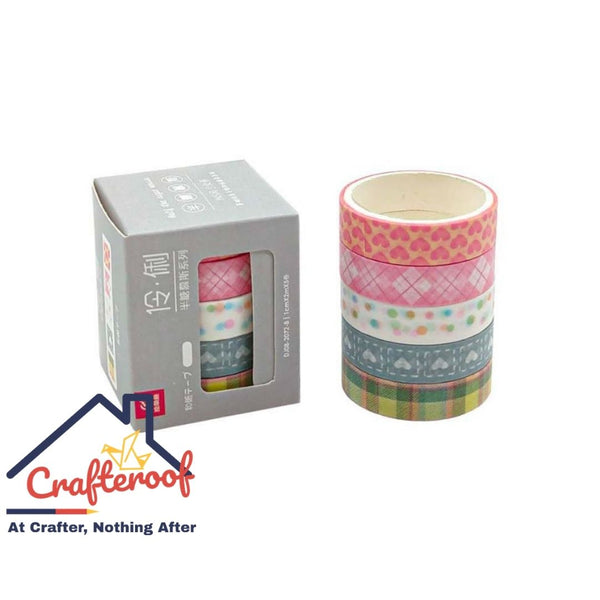 Designer Washi Tape Set #2