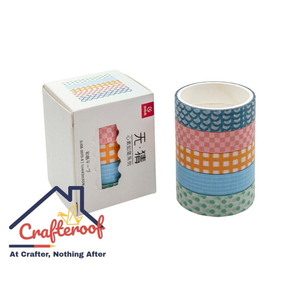 Designer Washi Tape Set #18