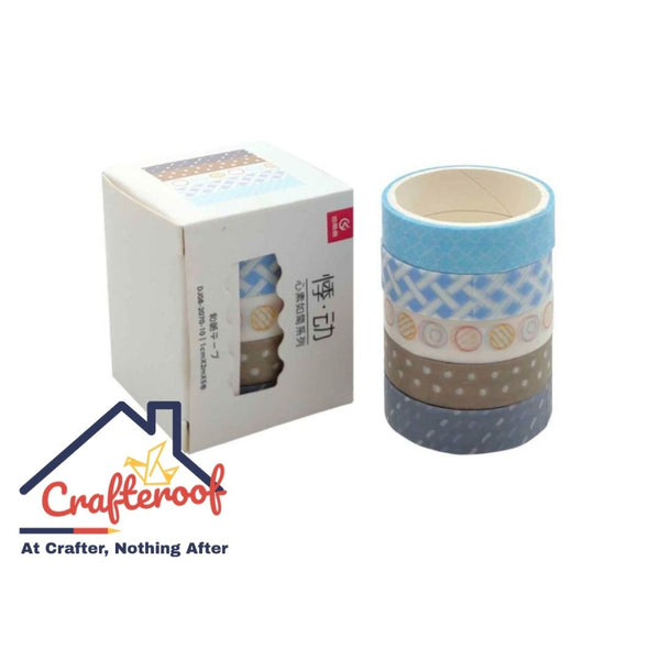 Designer Washi Tape Set #20