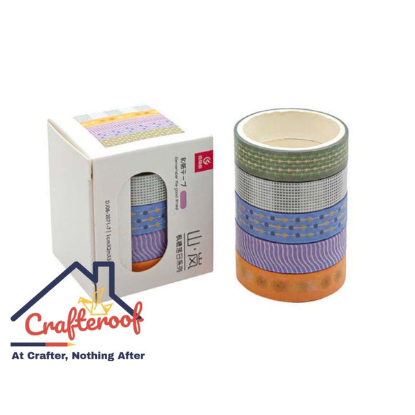 Designer Washi Tape Set #23