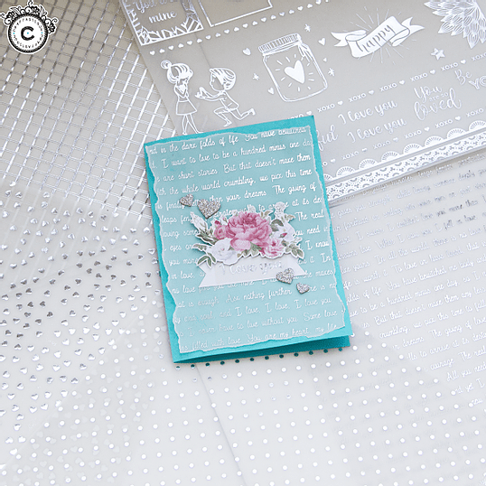 Showstopper Series Vellum- Silver