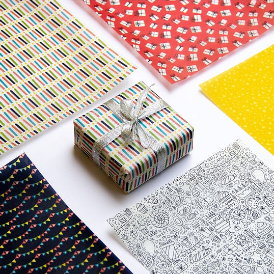 Surprise-12*18inch Printed Vellum