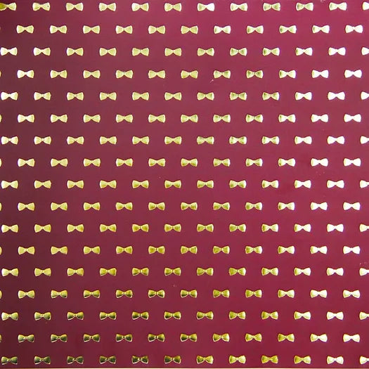 Wine Bows Paperpad - 10 Sheets