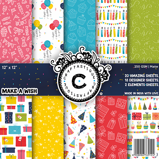 Make A Wish – A4 Paperpad