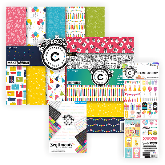 Birthday Collection Kit