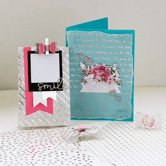 Showstopper Series Vellum- Silver