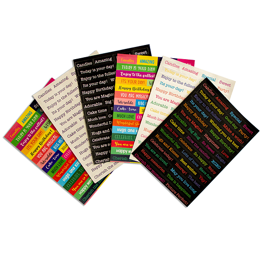 Sentiments : Birthday