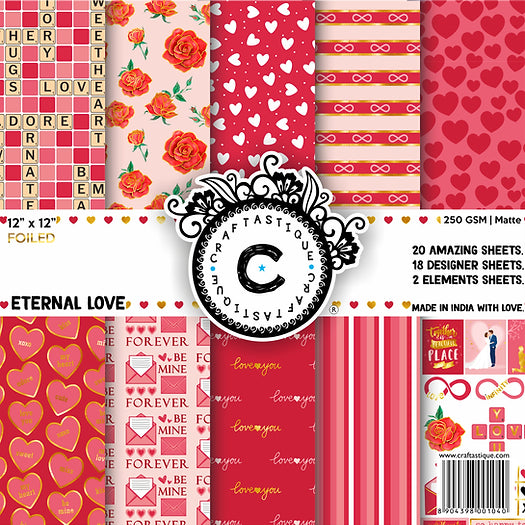 Eternal Love 12*12 Paperpack