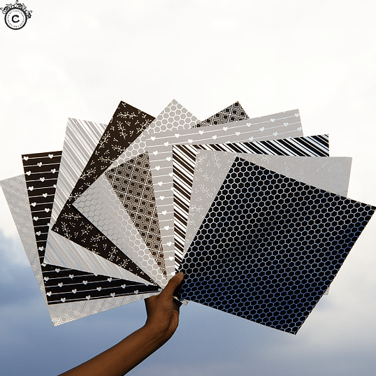 Sterling Silver – 6*6 Paperpad