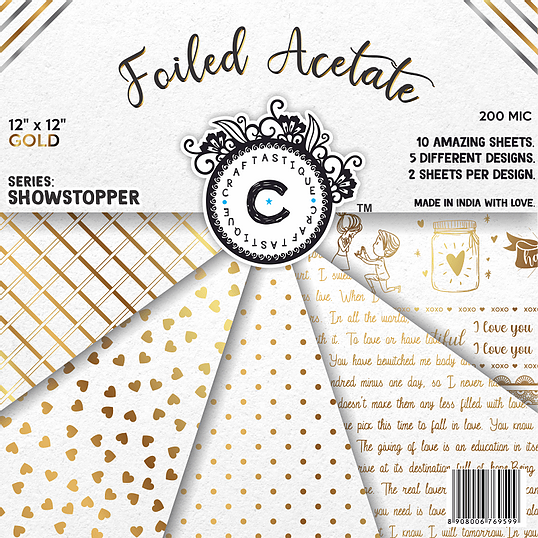 Showstopper Series Acetate-Gold