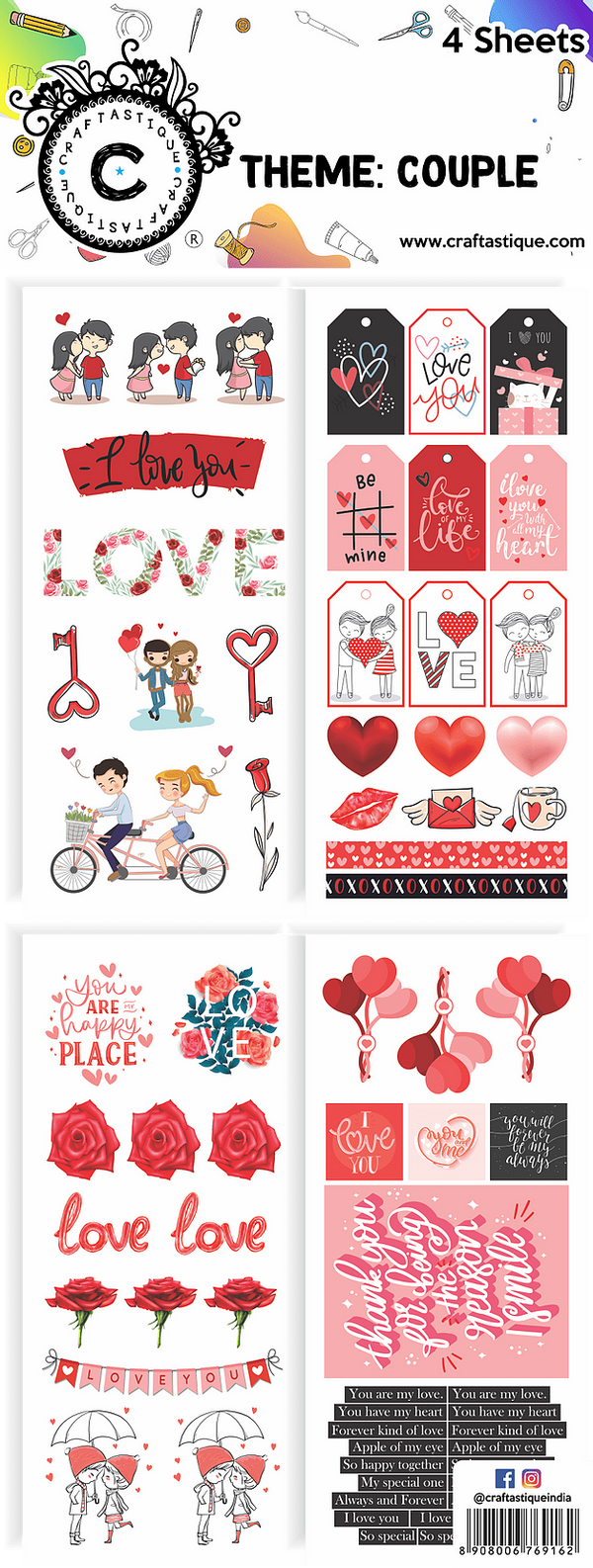 Valentine's Collection Kit