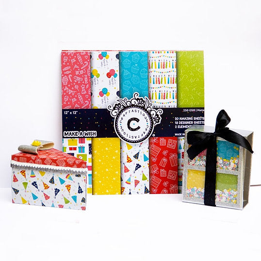 Make A Wish - 12*12 Paperpad