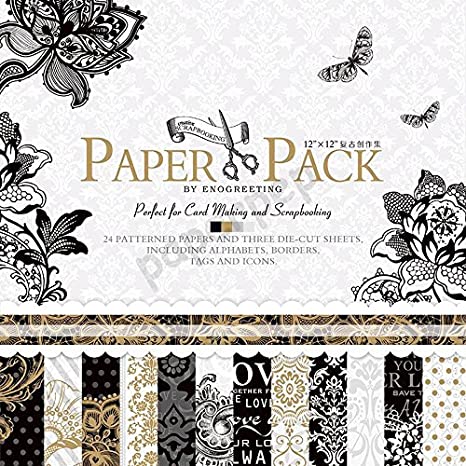 Paperpack 12*12 #20