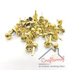 Golden Brads - 50pc