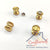 Golden Metal Knobs