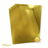 Golden Mirror Cardstock 12*18inch - 300Gsm
