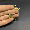 Golden Metal Corner- 12pc/pack