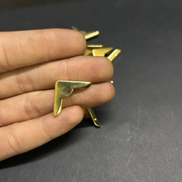 Golden Metal Corner- 12pc/pack