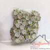 Grey Mulberry Flower - 100pc