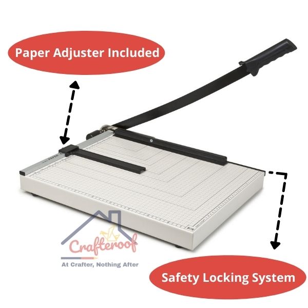 A3 Paper Guillotine Trimmer