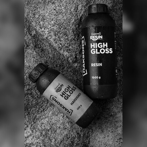 Haksons Resin & Hardener - High Gloss Epoxy Resin