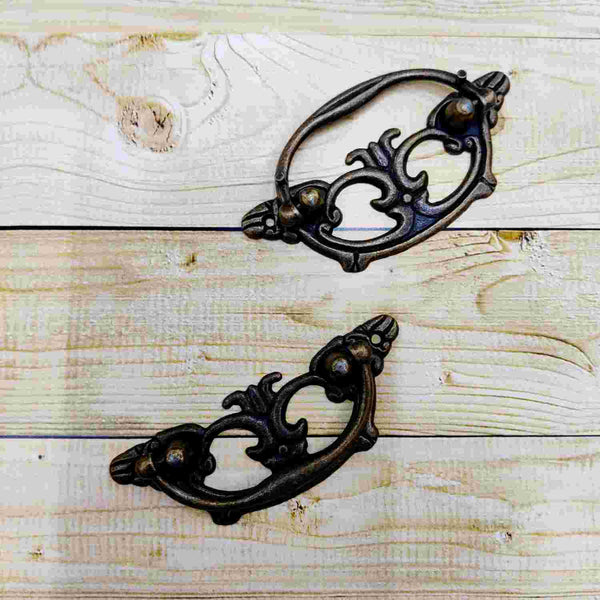 Antique Metal Handle -2pc