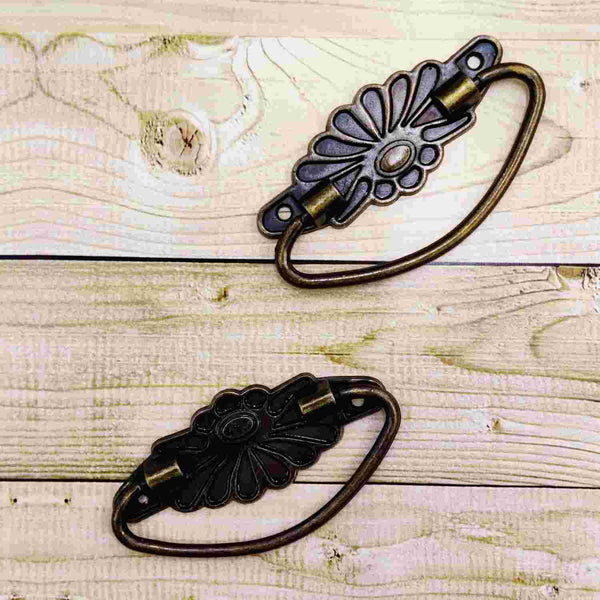Antique Metal Handle#1 -2pcs