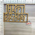 Happy Birthday#11 -Mdf Cutout