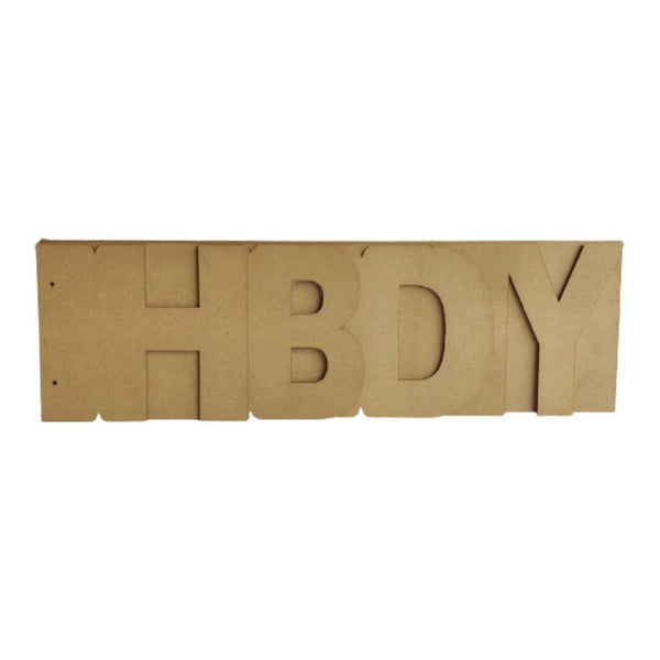 HBDY ALBUM 6*20 INCH